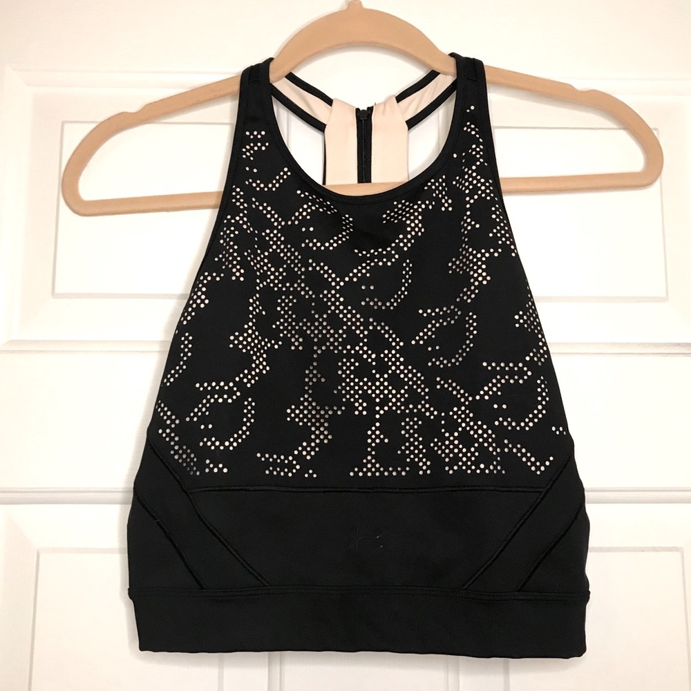 Under Armour Racerback Sports Bra w/ cutout design